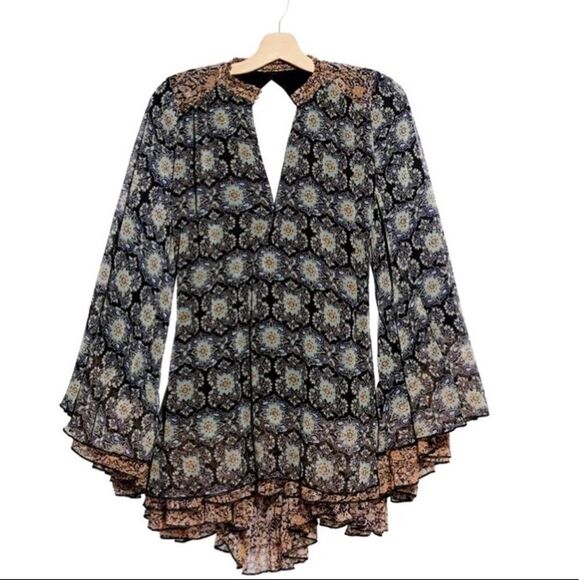 Free People Gabi Tunic Top - Picture 4 of 6